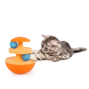 Modern Cat-Wobble Track'ball